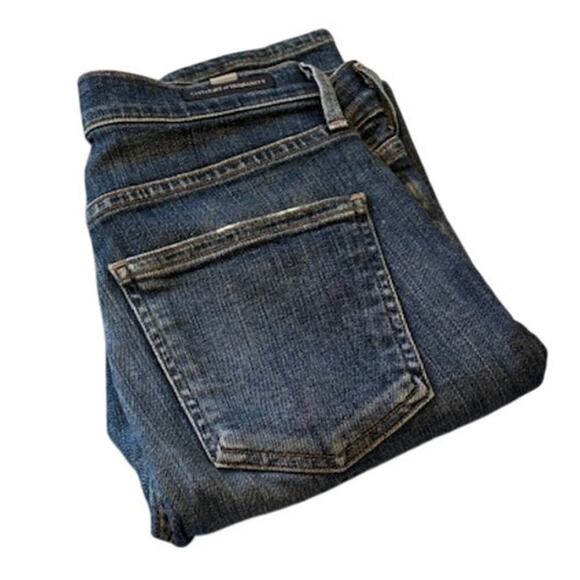 Citizens of Humanity Rocket High Waist 5-Pocket Skinny Jeans in Rival Blue Sz 25 - Picture 6 of 9